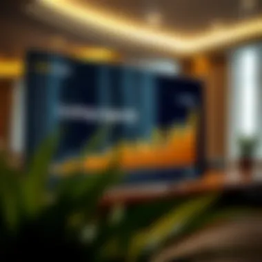 Influencing Market Trends: Living Legends Impact Graphs depicting real estate market trends influenced by Living Legends