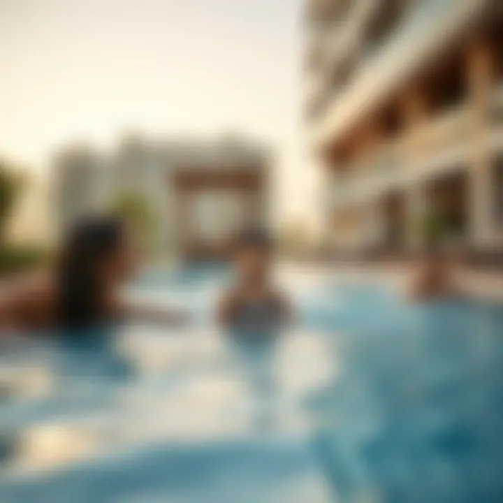 Family-Friendly Amenities at Marriott Residences Family enjoying recreational amenities at Marriott Residences