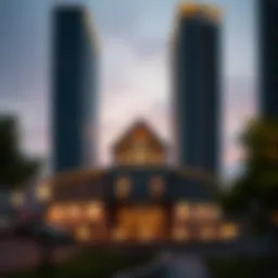 Mont Rose Tower: An In-Depth Exploration Introduction