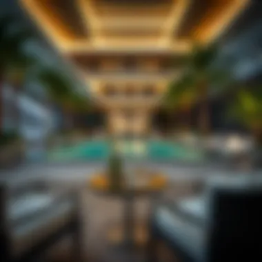 Luxury Amenities at Murano Residence Amenities at Murano Residence