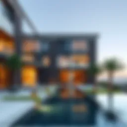 Architectural view of Murano Residence