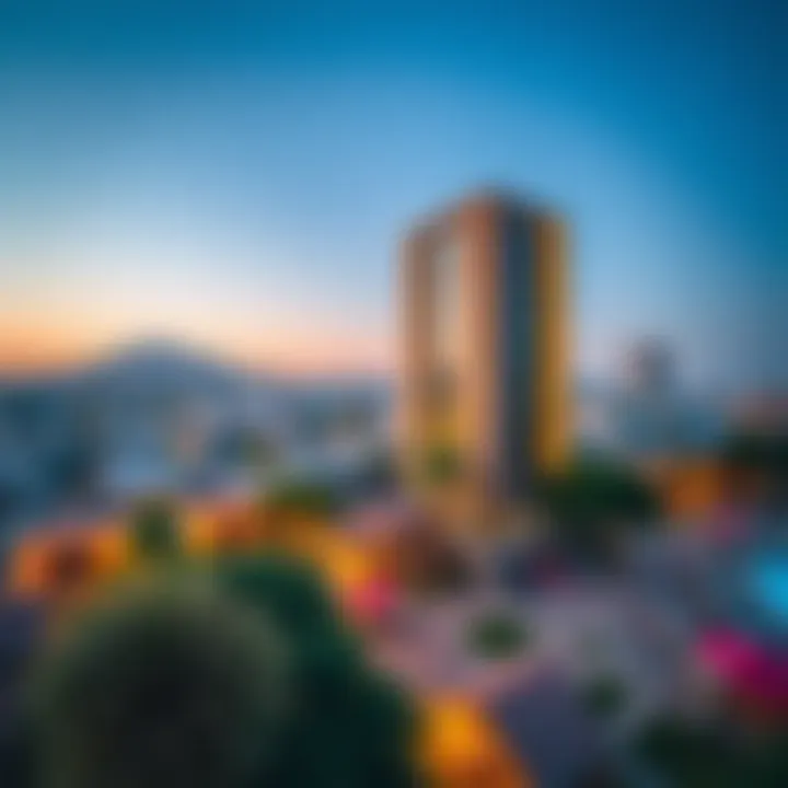 Community view surrounding Murano Residence