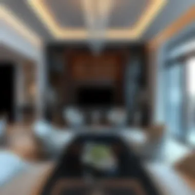 Elegant Interior Design of Murano Residence Interior design of a residence in Murano