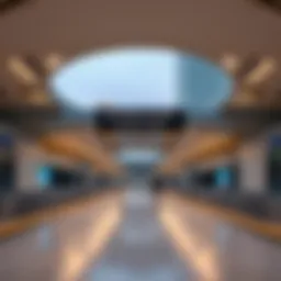 Nad Al Sheba Metro Station: A Crucial Link in Dubai’s Infrastructure Introduction