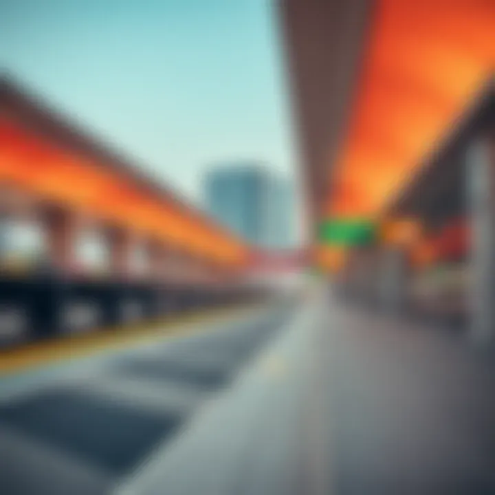 Notable Nad Al Sheba Metro Station: A Crucial Link in Dubai’s Infrastructure Notable Nad Al Sheba Metro Station: A Crucial Link in Dubai’s Infrastructure