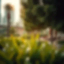 Nad Al Sheba Mini Forest: A Green Haven Amidst Urban Landscape Introduction