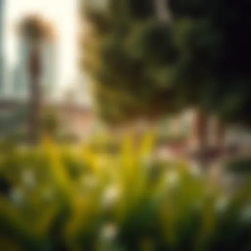 Nad Al Sheba Mini Forest: A Green Haven Amidst Urban Landscape Introduction