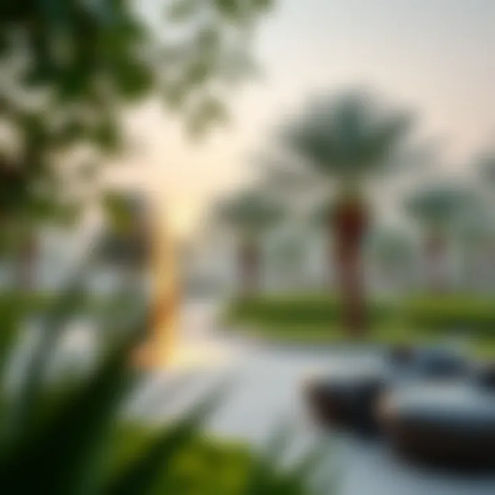 Nad Al Sheba Mini Forest: A Green Haven Amidst Urban Landscape Summary