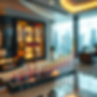 Dubai Real Estate Market Trends Analysis Graph showing real estate market trends in Dubai