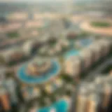 Aerial View of Damac Hills 2 Aerial view of Damac Hills 2 showcasing the layout of the community