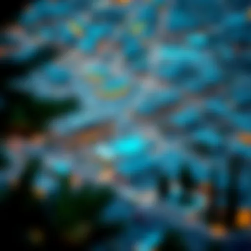 Comprehensive Overview of JVT Detailed map of Jumeirah Village Triangle highlighting key locations