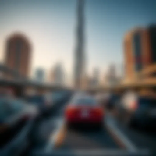 Navigating Parking at Burj Khalifa: A Comprehensive Guide Introduction