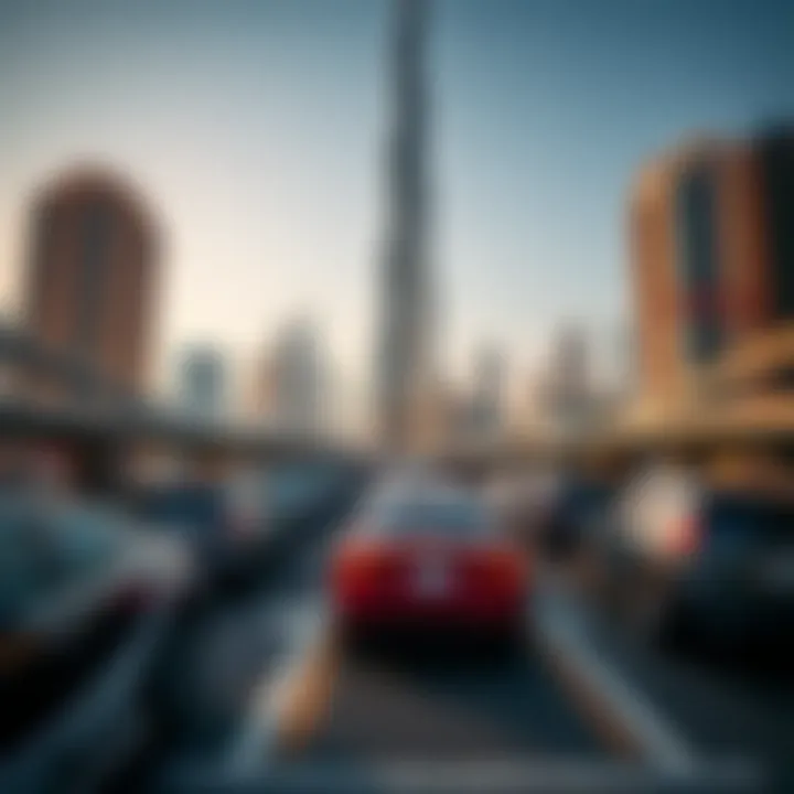 Navigating Parking at Burj Khalifa: A Comprehensive Guide Introduction
