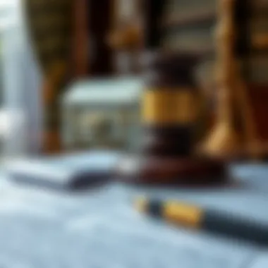 Legal documents signifying property acquisition and investment