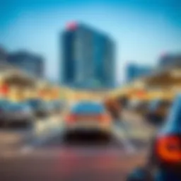 Navigating the Complexities of Parking in Dubai Introduction