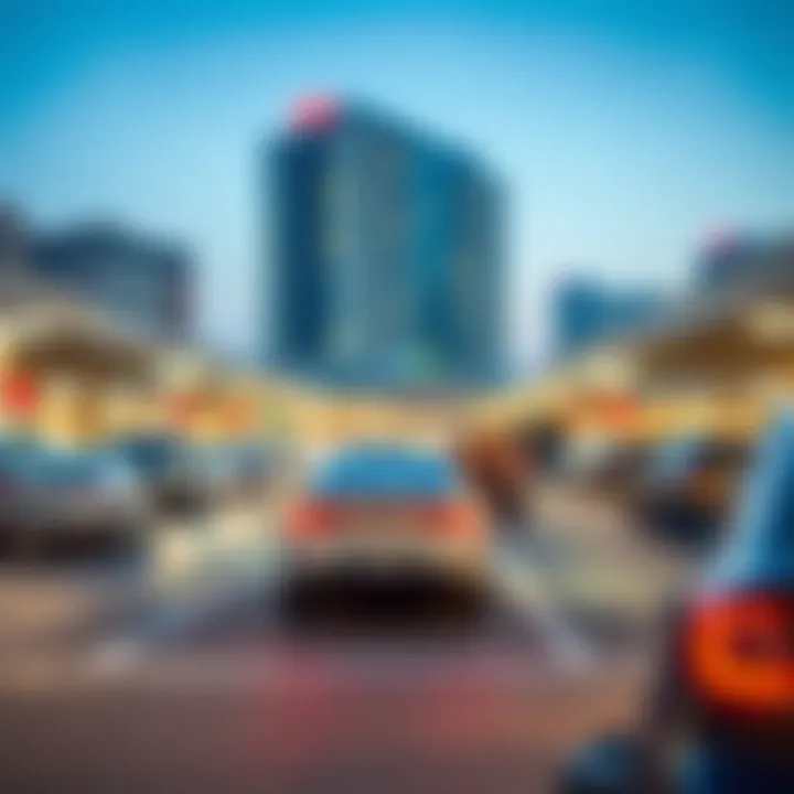 Navigating the Complexities of Parking in Dubai Introduction