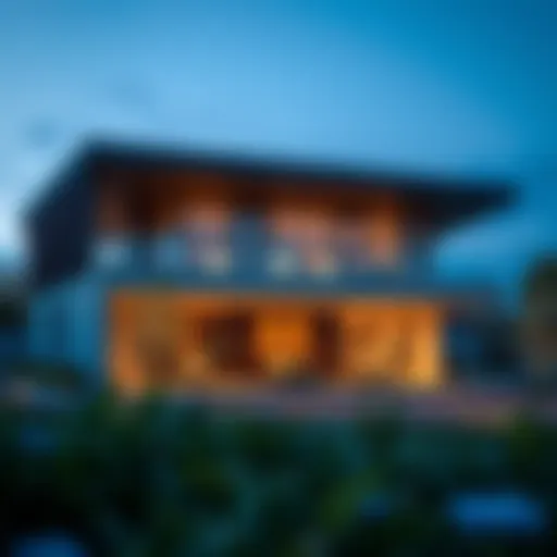 Architectural Design of NML Creek Residence