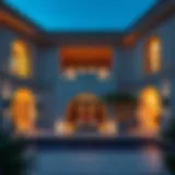 Stunning architectural design of Nova Villa in Dubai