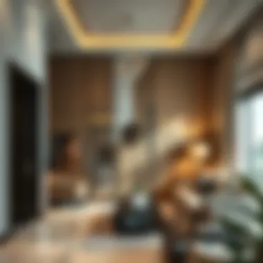 Market Trends in Rashidiya Partition Rooms Visual representation of market trends for partition rooms in Dubai real estate