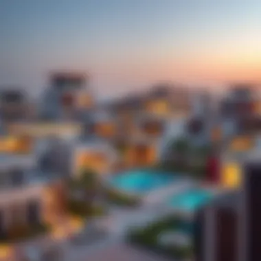 Diverse Residential Properties in Dubai Variety of residential properties in Dubai including villas and apartments