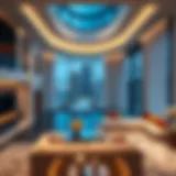 Luxurious living spaces at Rivana Emaar