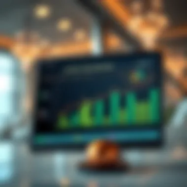 Investment analysis chart depicting market trends related to Sahara Towers