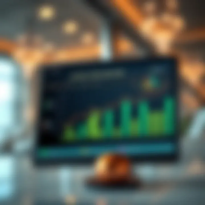 Investment analysis chart depicting market trends related to Sahara Towers