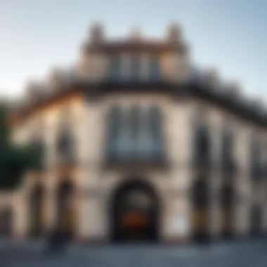 Cultural Architectural Heritage of Satwa Square Historical architecture reflecting the cultural essence of Satwa Square