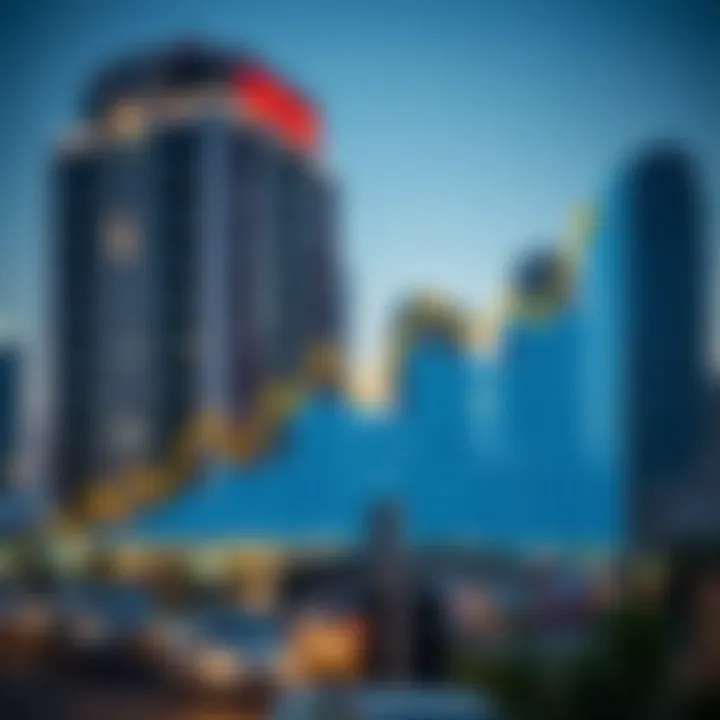 Current Real Estate Market Trends in Satwa Square Graph depicting the current real estate market trends in Satwa Square