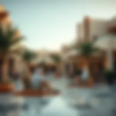 Community spaces promoting innovation and collaboration in Silicon Oasis