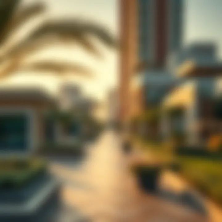 Real estate developments in Silicon Oasis illustrating investment opportunities