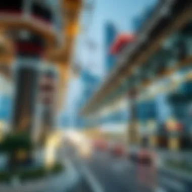 High-tech infrastructure and facilities in Silicon Oasis