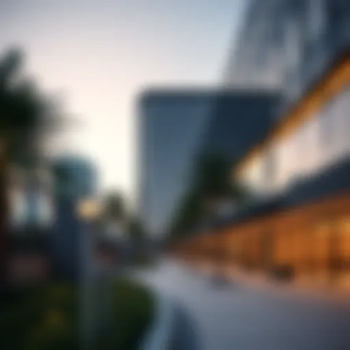 Architectural Brilliance of Sobha Office Stunning architectural design of Sobha Office