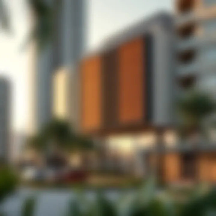 Future Growth Prospects in the Vicinity Future developments around Sobha Office