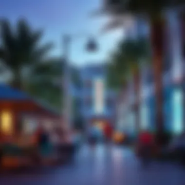 Community Life Near Soho Palm Dubai Vibrant community atmosphere surrounding Soho Palm Dubai