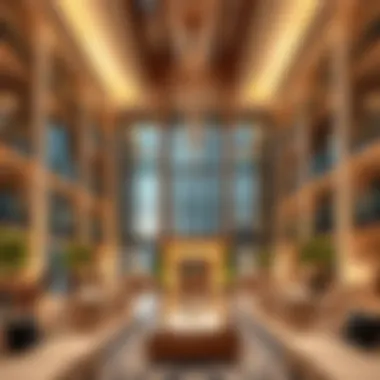 Stunning architectural design of Talia Residences