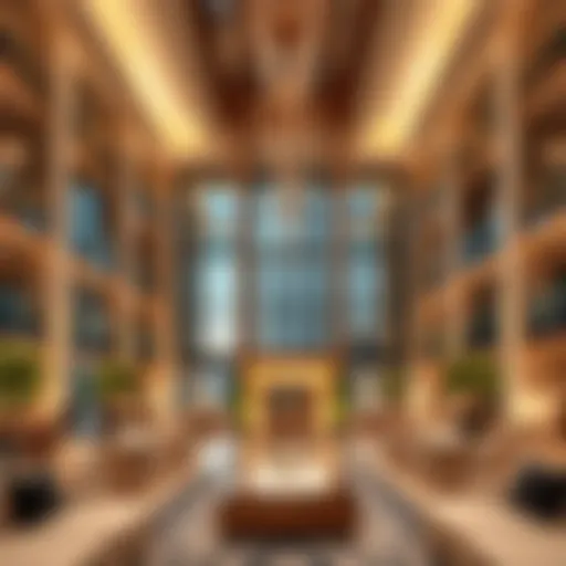 Architectural Brilliance of Talia Residences Stunning architectural design of Talia Residences