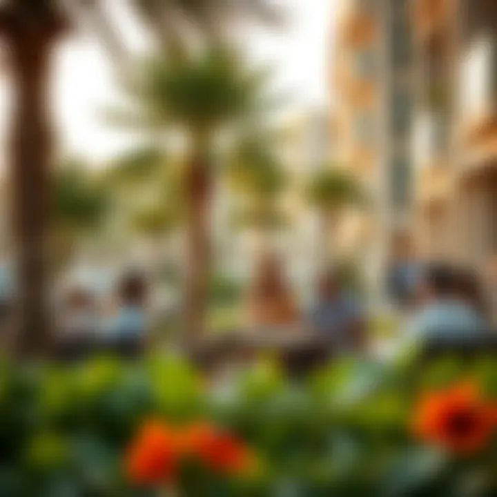 Vibrant community lifestyle at Talia Residences