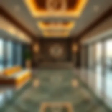 Luxurious amenities within Talia Residences