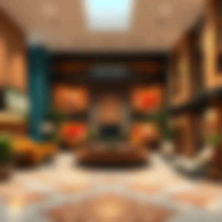 Community Spaces in كريك هاربر Vibrant community spaces in كريك هاربر