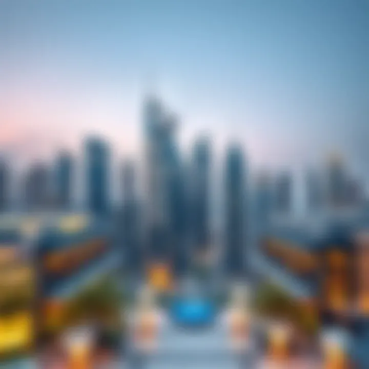 Modern Architecture of كريك هاربر Stunning skyline view of كريك هاربر showcasing modern architecture