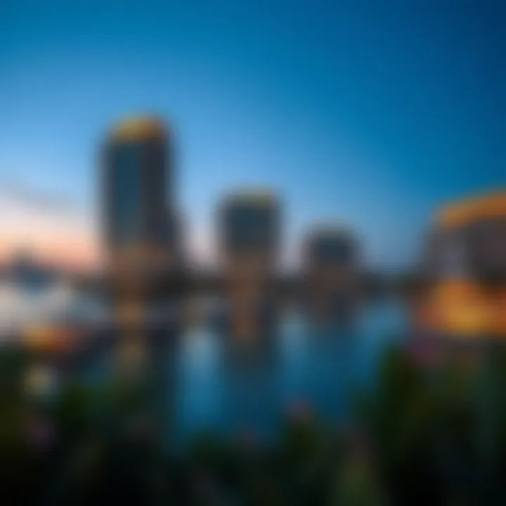 Waterfront Living Experience at كريك هاربر Luxurious waterfront living at كريك هاربر