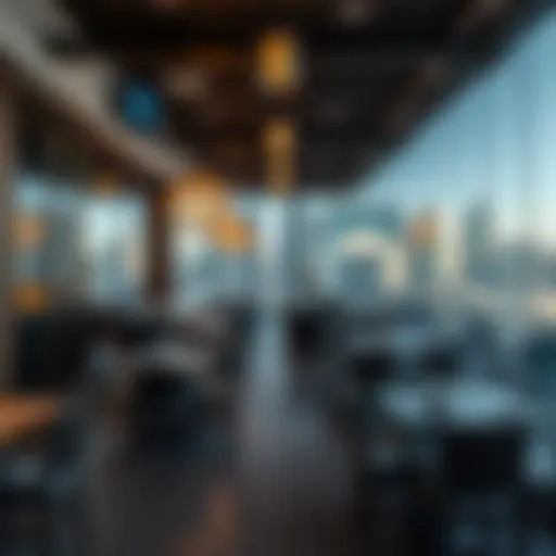 The Rooftop Café Experience in Dubai: An Elevated Perspective Introduction