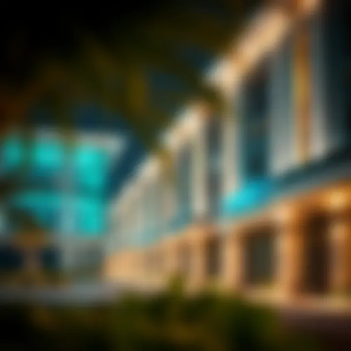 Modern Developments in Tibba Al Qusais Modern architecture in Tibba Al Qusais highlighting property types