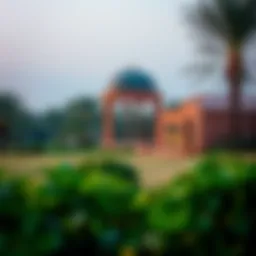 Lush landscapes of Al Barari showcasing its green spaces and luxury properties