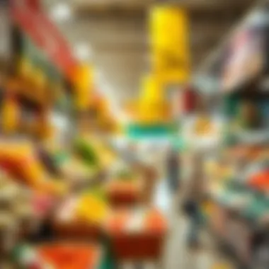 Grocery Shopping in Dubai Grocery shopping in Dubai market