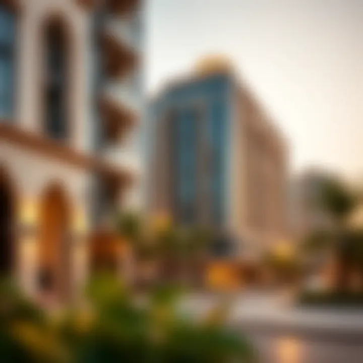 Dubai Real Estate Insights Visual representation of Dubai's real estate market