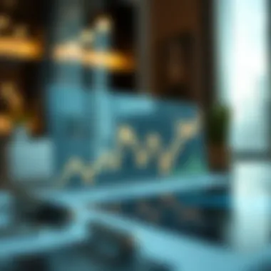 Exchange Rate Dynamics Graph depicting exchange rate fluctuations