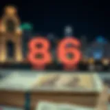 Currency Conversion Overview Currency conversion illustration showcasing USD to AED