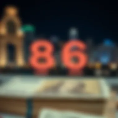 Currency Conversion Overview Currency conversion illustration showcasing USD to AED